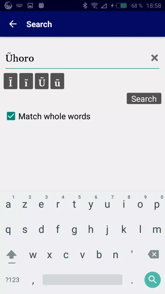Capturas de pantalla de Kikuyu Swahili English