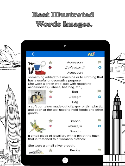 Ảnh chụp màn hình của English Vocabulary