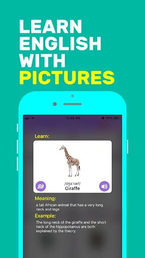 Скриншоты Learn English Vocabulary