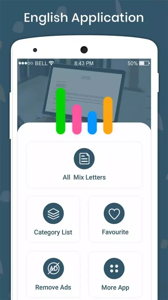 English Application Writing Ekran Görüntüleri