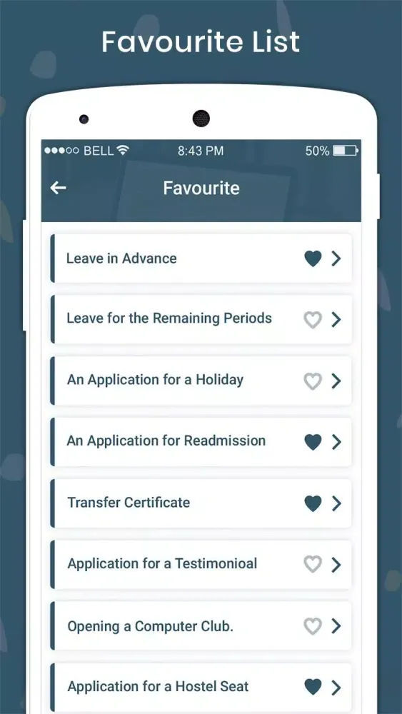 English Application Writing Ekran Görüntüleri