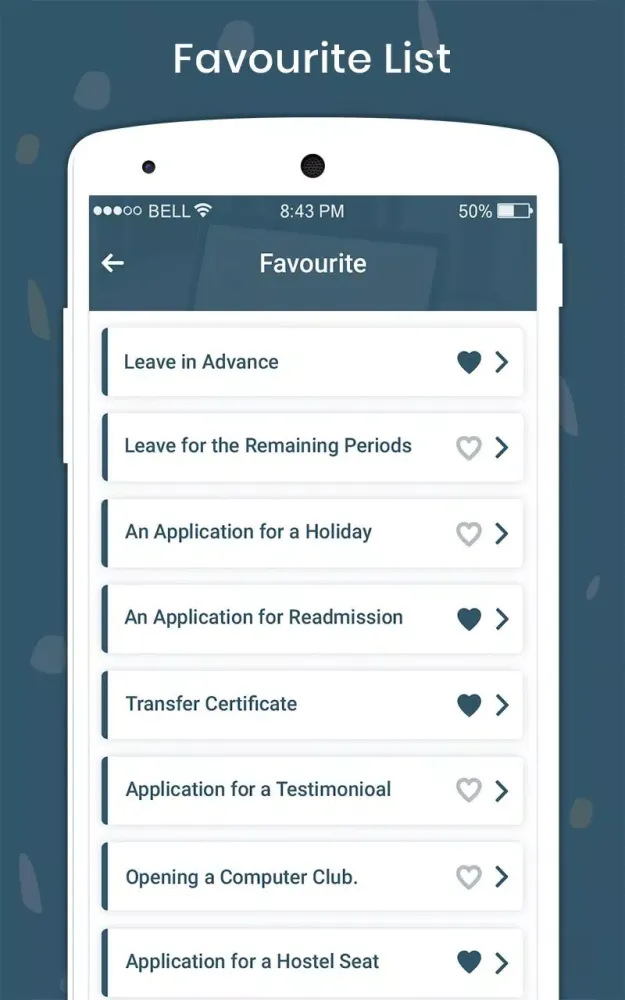English Application Writing Ekran Görüntüleri