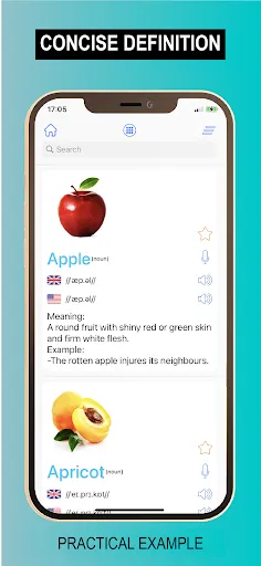 Capturas de pantalla de English 90000 Words & Pictures