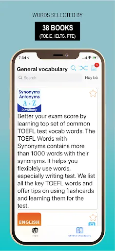 Capturas de pantalla de English 90000 Words & Pictures