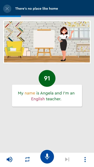English4U Student স্ক্রিনশট