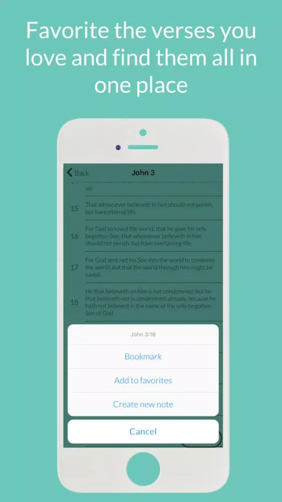 Capturas de tela do Holy Bible Minimalist Pro