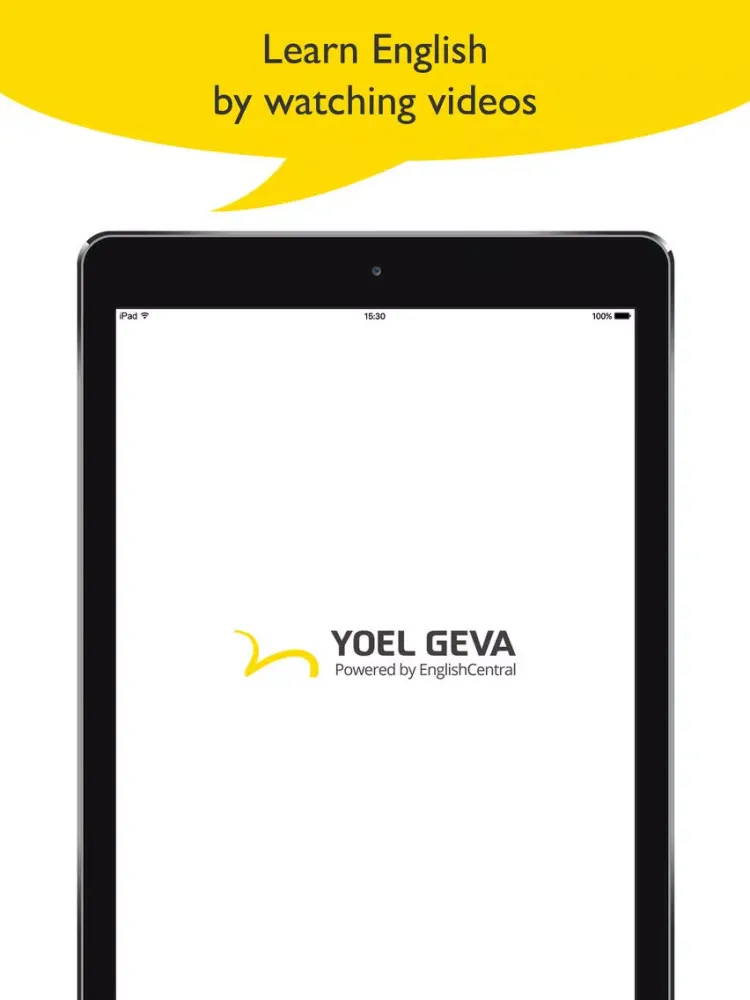 Capturas de pantalla de יואל גבע - English Mentor iPad 
