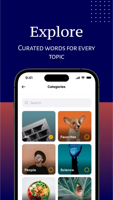 Capturas de tela do English Dictionary Offline