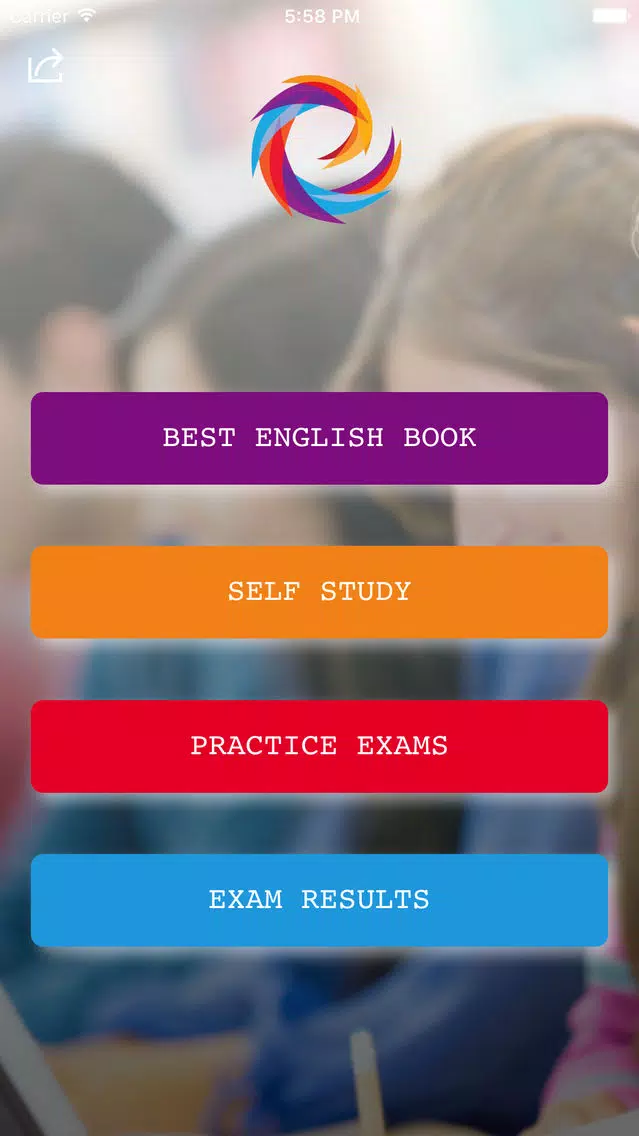 Capturas de pantalla de English All Exams Practice