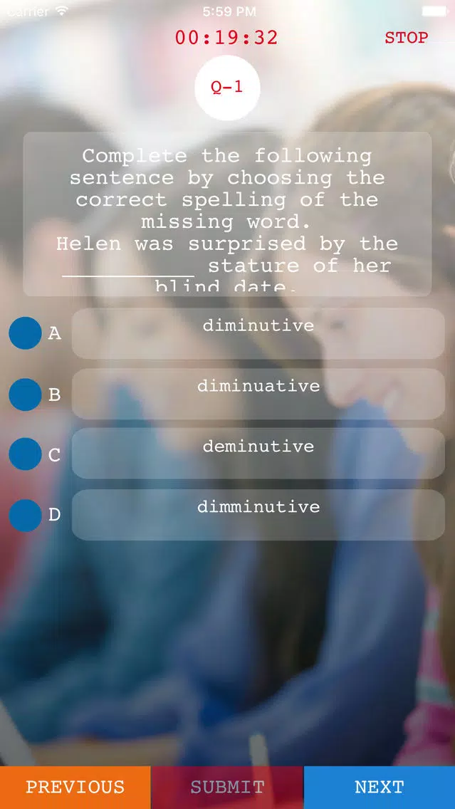 Capturas de pantalla de English All Exams Practice