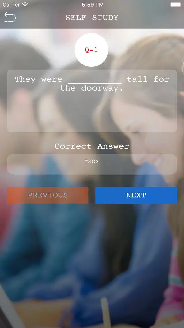 Capturas de pantalla de English All Exams Practice