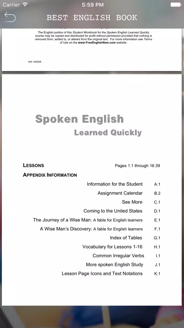 Capturas de pantalla de English All Exams Practice