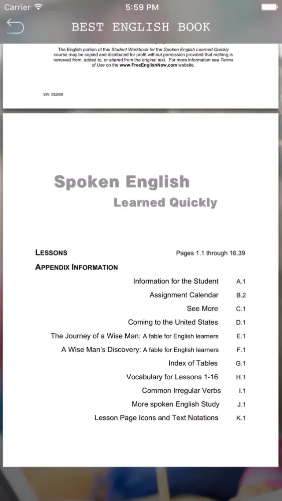 English All Exams Practice应用截图