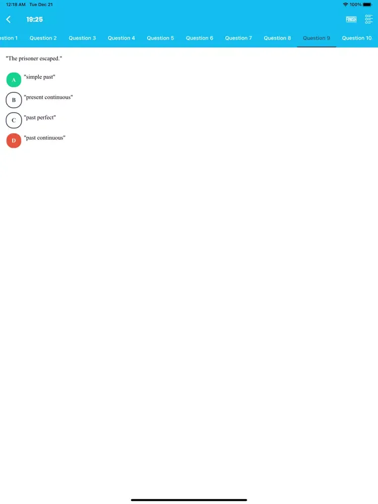 Скриншоты TOEIC, IELTS Practice Test iPad 