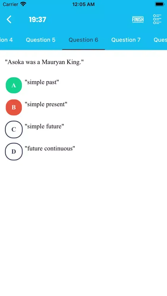 Скриншоты TOEIC, IELTS Practice Test