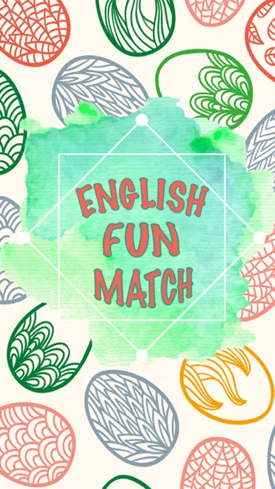 English Fun Match - A drag and drop kid game for learning English easily Screenshots