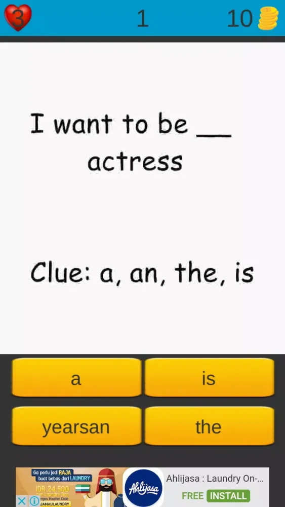 English Grammar - 2nd Grade Screenshots