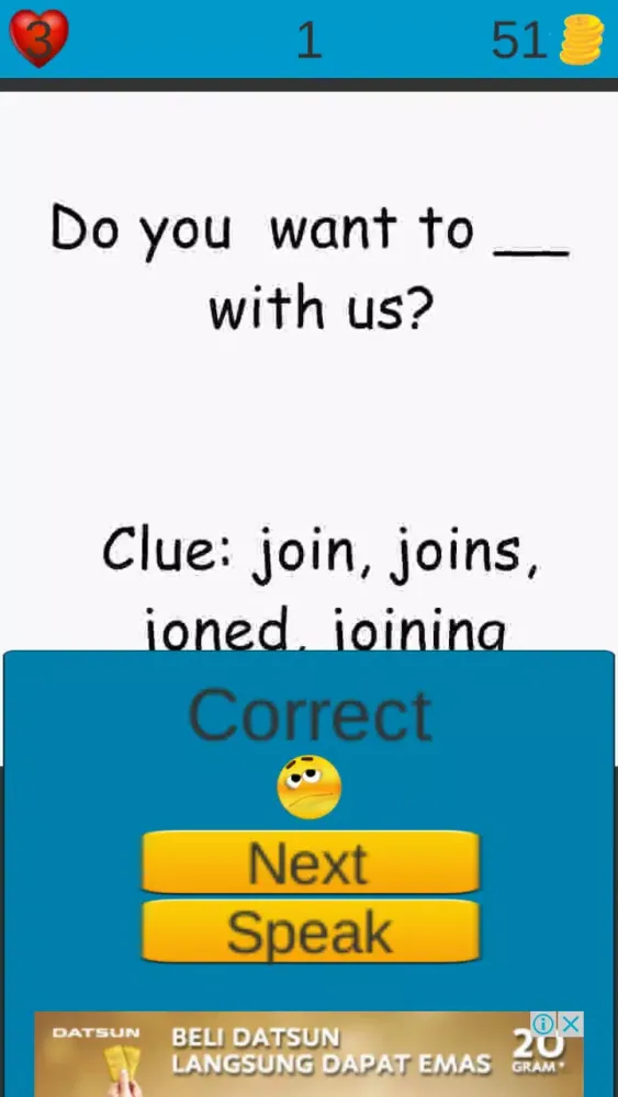 English Grammar - 2nd Grade Screenshots