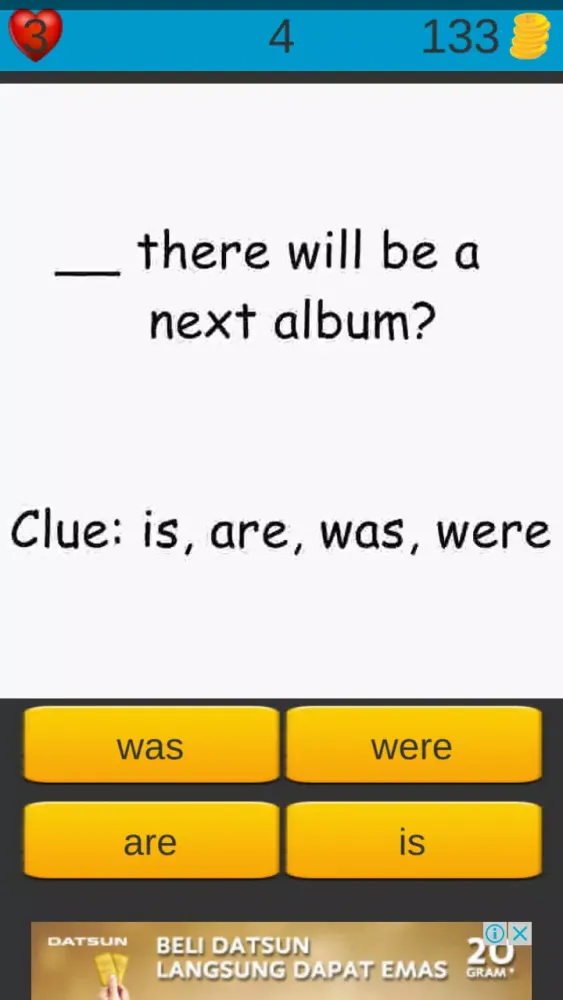 English Grammar - 2nd Grade Screenshots