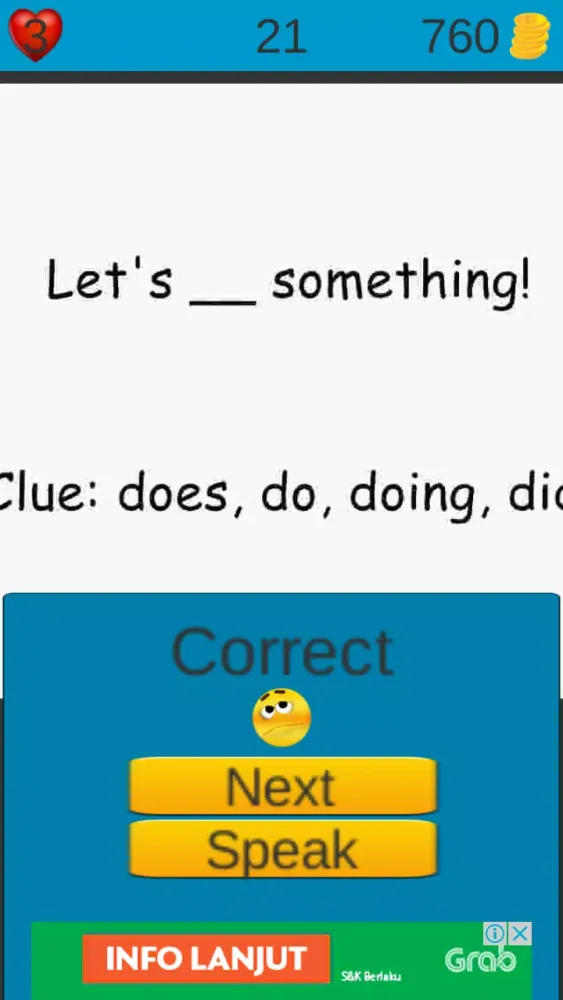English Grammar - 2nd Grade Screenshots
