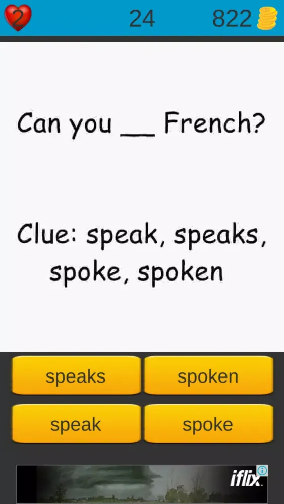 English Grammar - 2nd Grade Screenshots