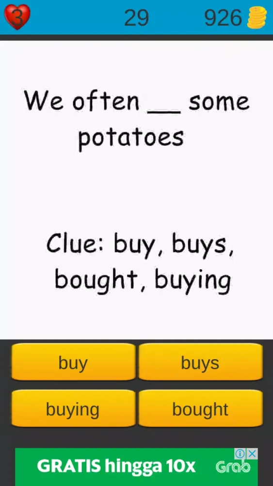 English Grammar - 2nd Grade Screenshots