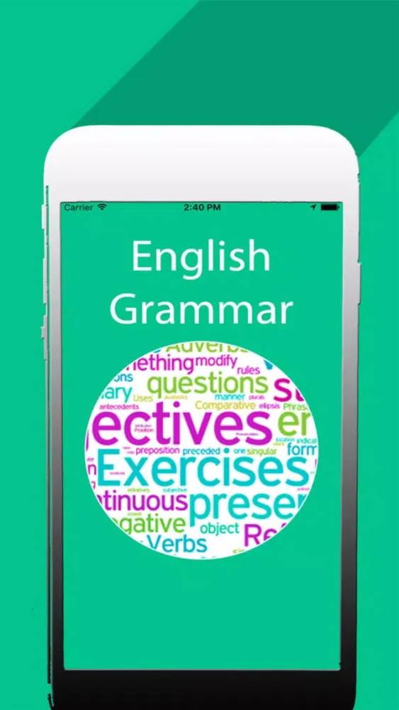 Capturas de pantalla de Eng Grammer