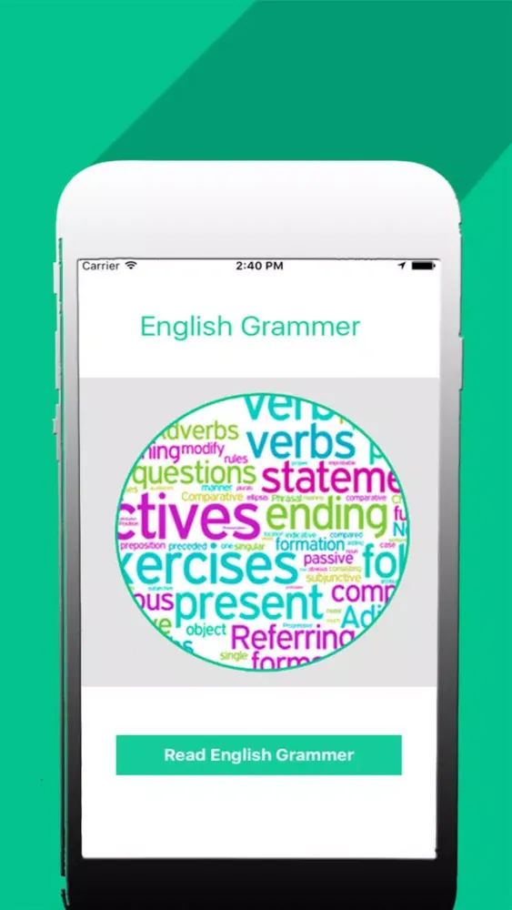 Capturas de pantalla de Eng Grammer