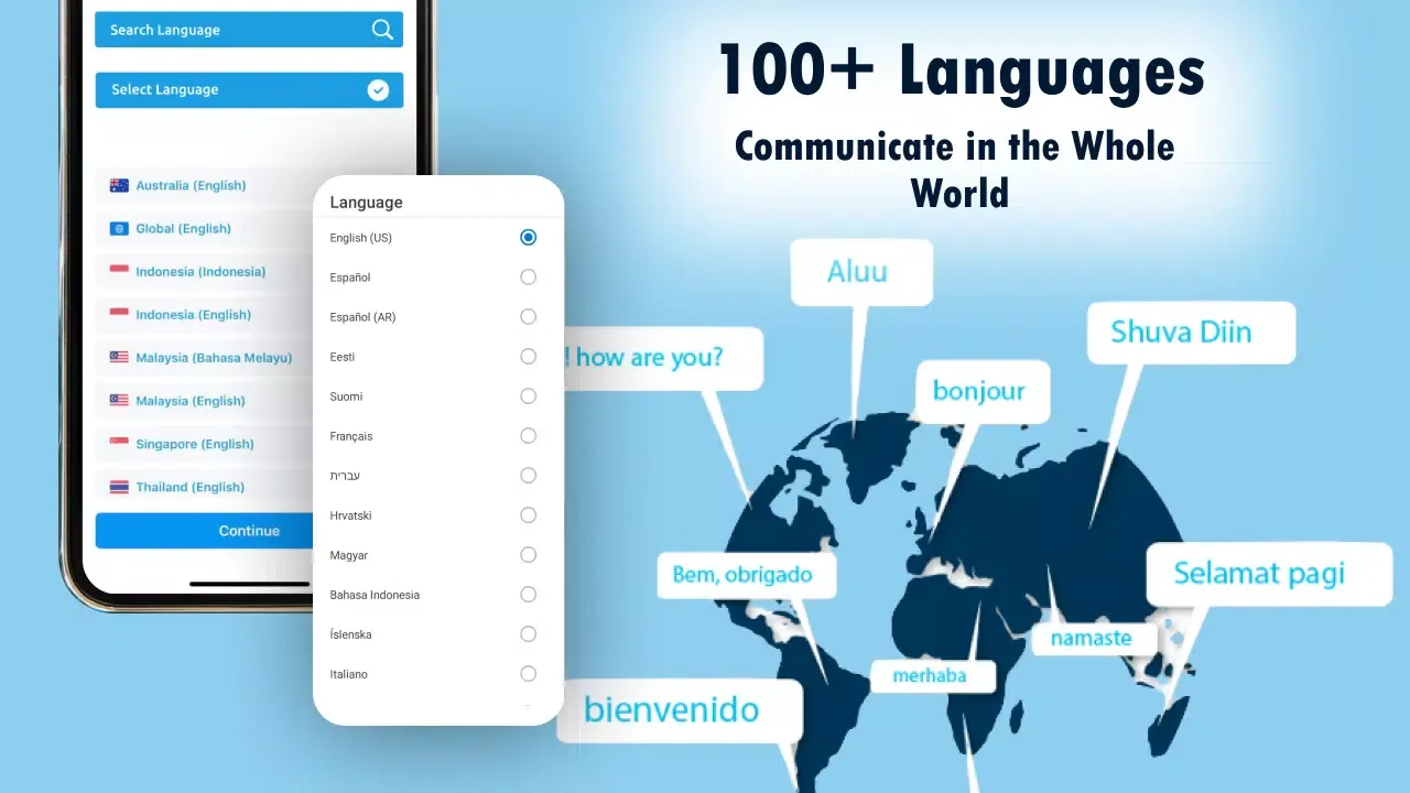 Capturas de pantalla de English to Hindi Translation