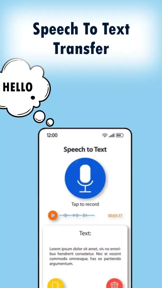 Capturas de pantalla de English to Hindi Translation