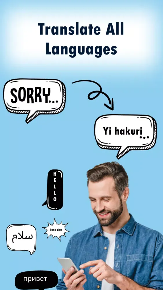 Capturas de pantalla de English to Hindi Translation
