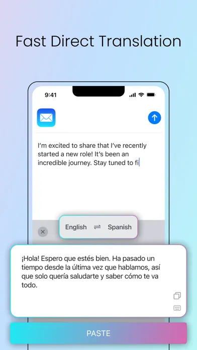Ảnh chụp màn hình của Idiomatix: Smart AI Keyboard