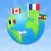 Flags of the World Map Quiz
