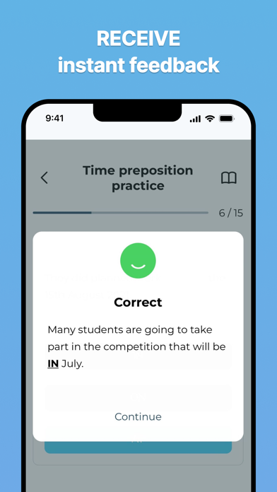 Prepositions in English Pro Screenshots