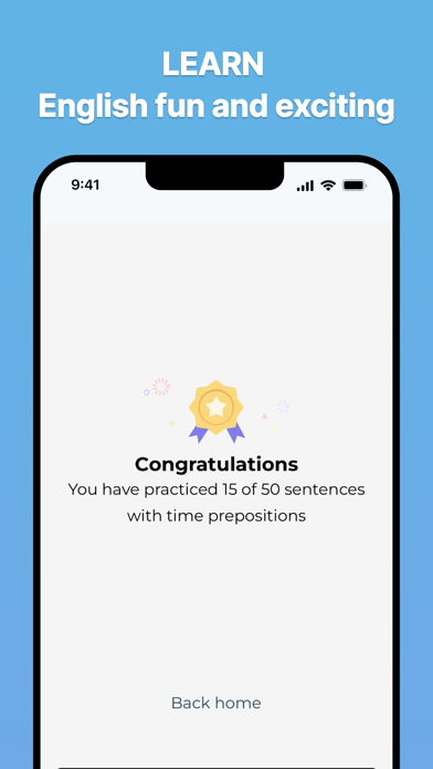 Prepositions in English Pro Screenshots