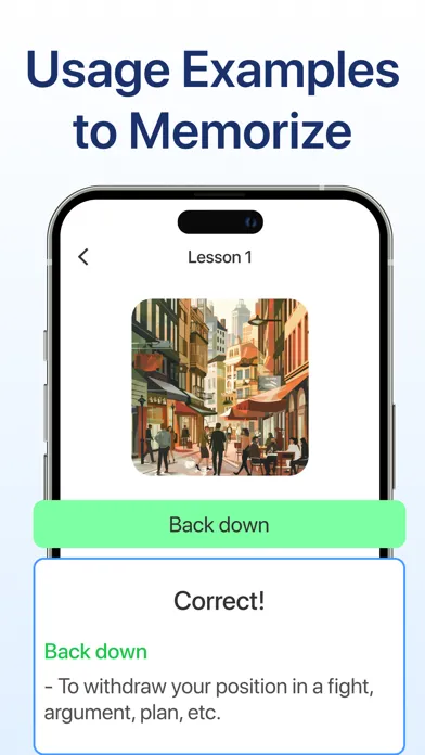 Zrzuty ekranu PurrasalVerbs: English Grammar