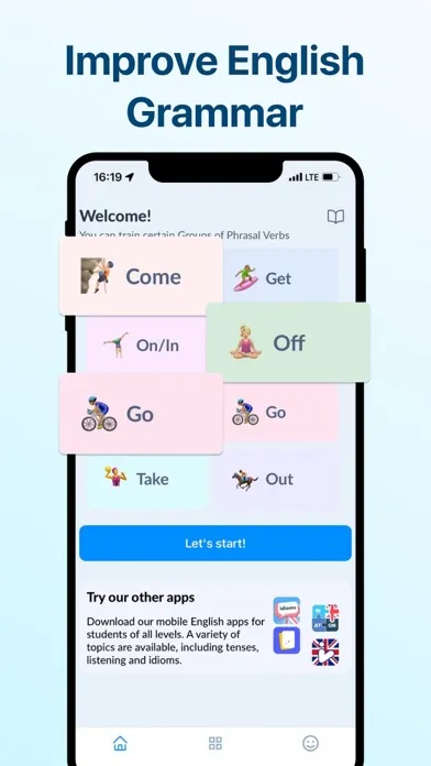 Screenshot di Phrasal Verbs: English Grammar