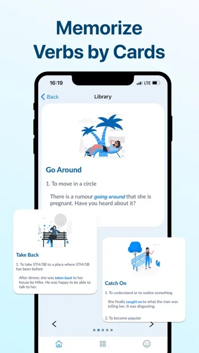 Screenshot di Phrasal Verbs: English Grammar