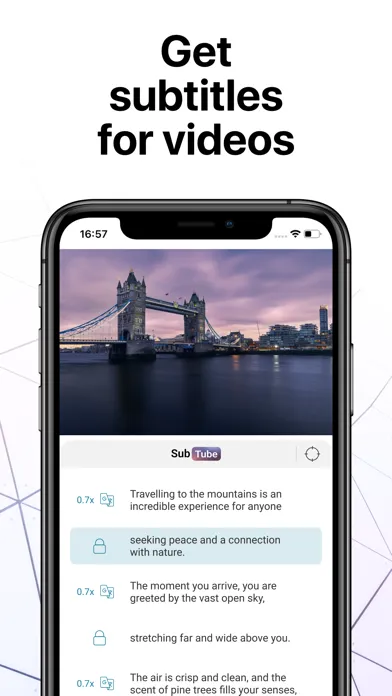 SubTube: Video Translator Screenshots
