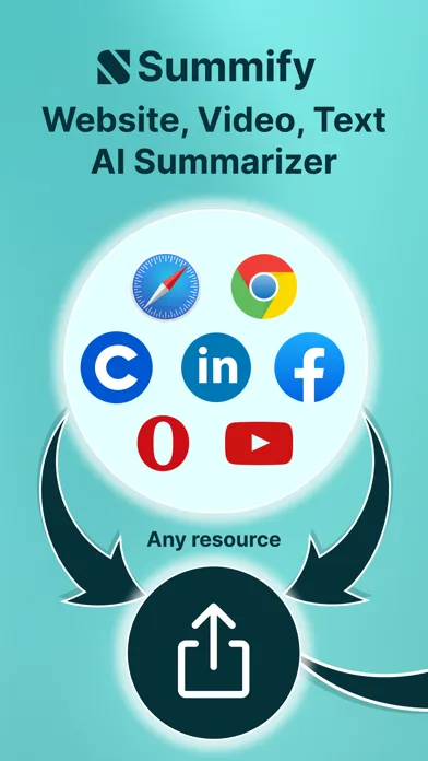 AI Text Summarizer - Summify স্ক্রিনশট