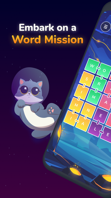 Word Mission - Search Puzzle スクリーンショット