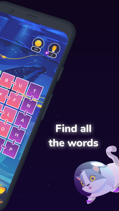 Word Mission - Search Puzzle スクリーンショット