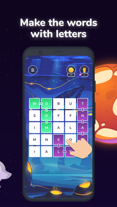 Word Mission - Search Puzzle スクリーンショット