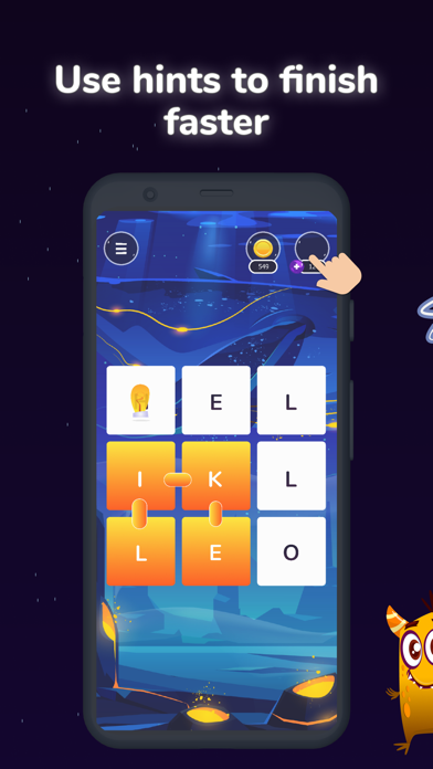 Word Mission - Search Puzzle スクリーンショット