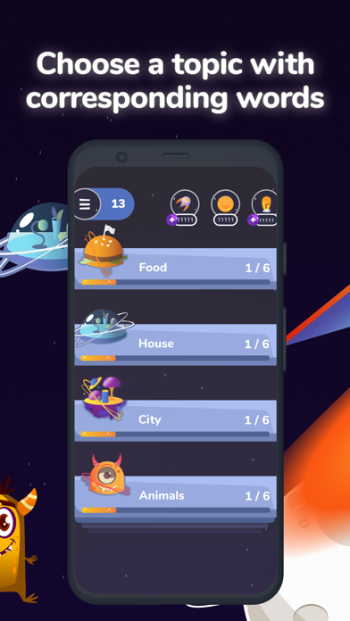 Word Mission - Search Puzzle スクリーンショット