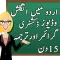 Learn English in Urdu