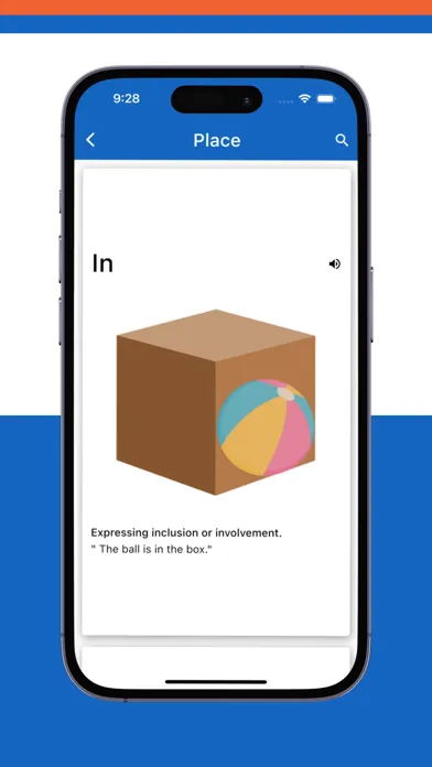 Zrzuty ekranu Learn English Prepositions