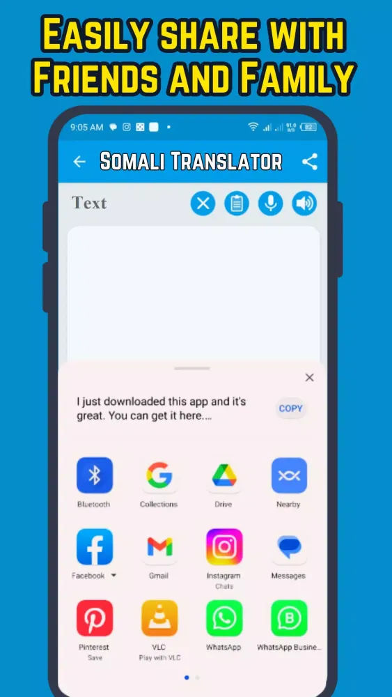 Capturas de pantalla de Somali - English