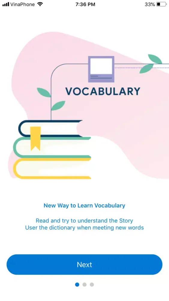 Captures d'écran de Vocabulary via Story - EngZero