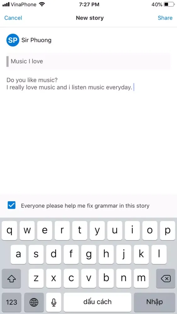 Captures d'écran de Vocabulary via Story - EngZero